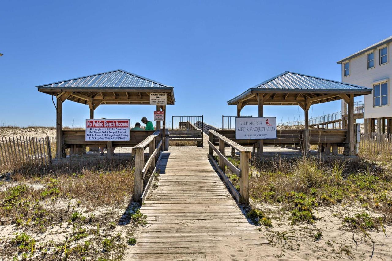 Gulf Shores Retreat With Private Beach Access! Exterior foto